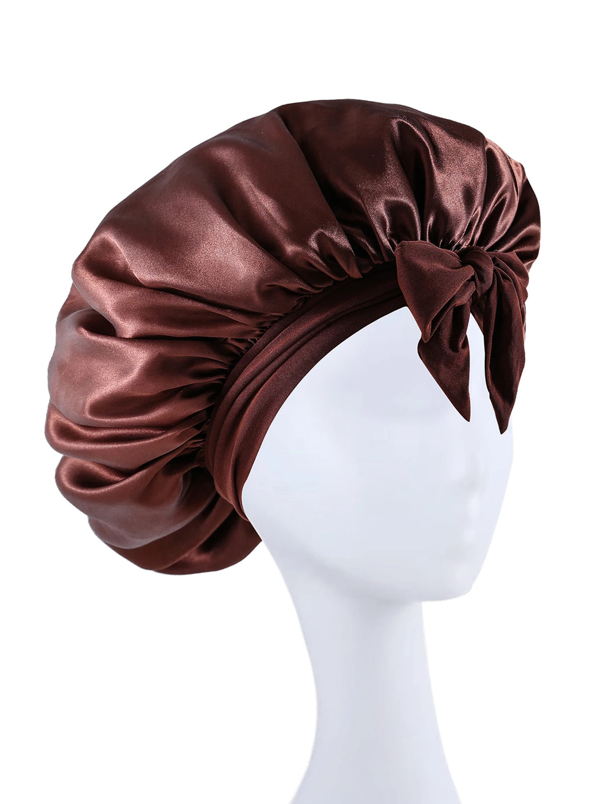 NUVÉA Satin Care — Bonnet de Nuit en Satin