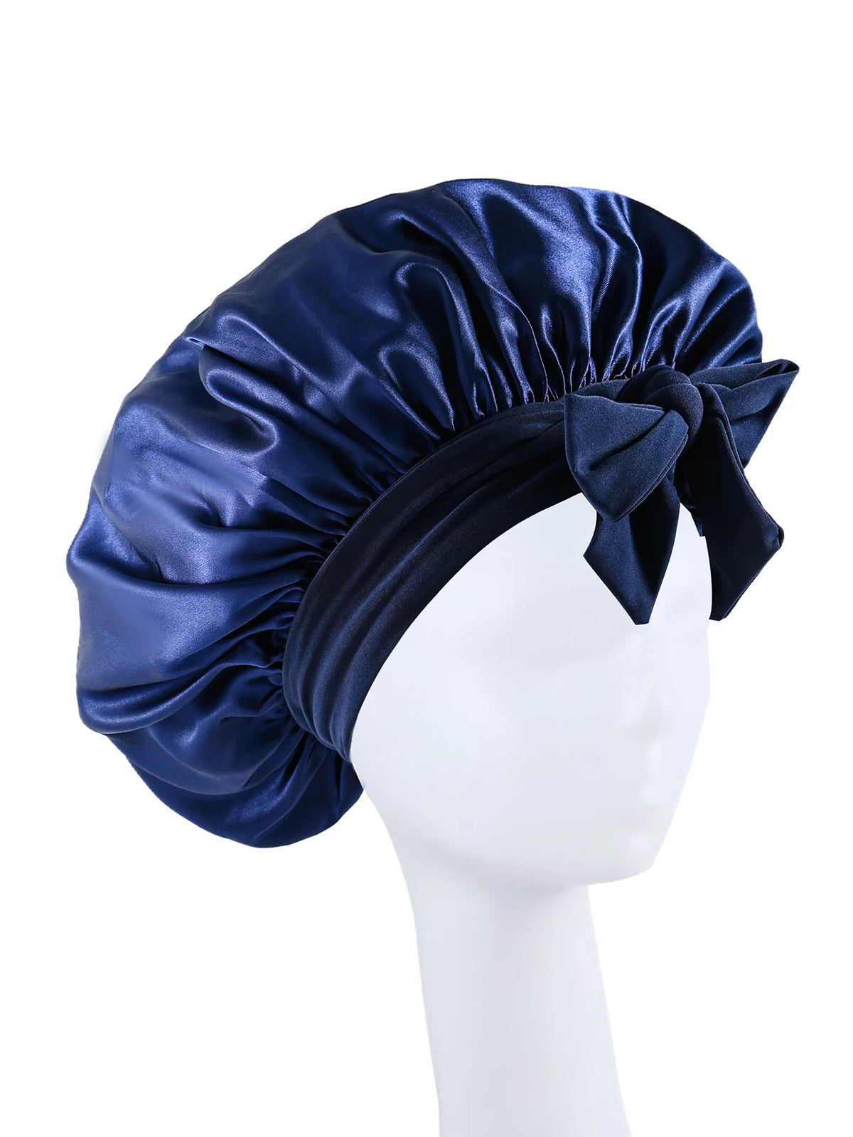 NUVÉA Satin Care — Bonnet de Nuit en Satin