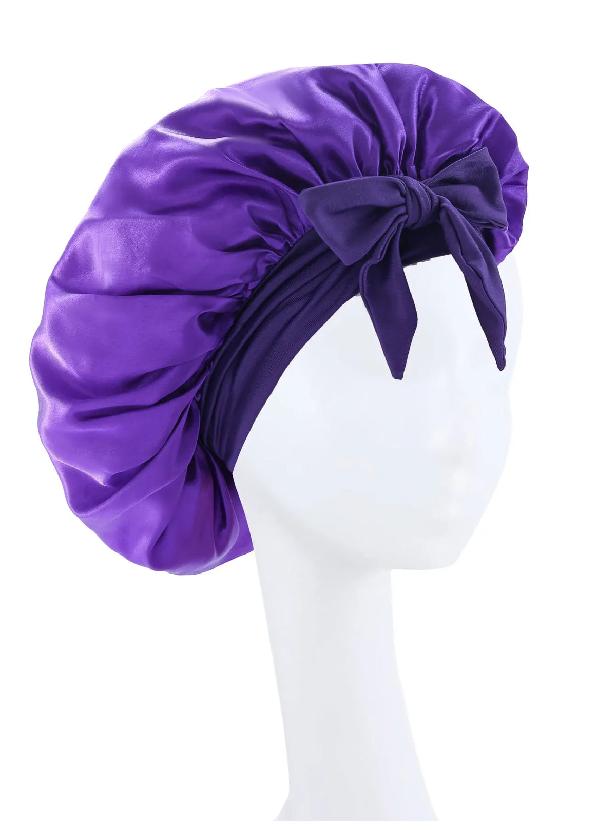 NUVÉA Satin Care — Bonnet de Nuit en Satin
