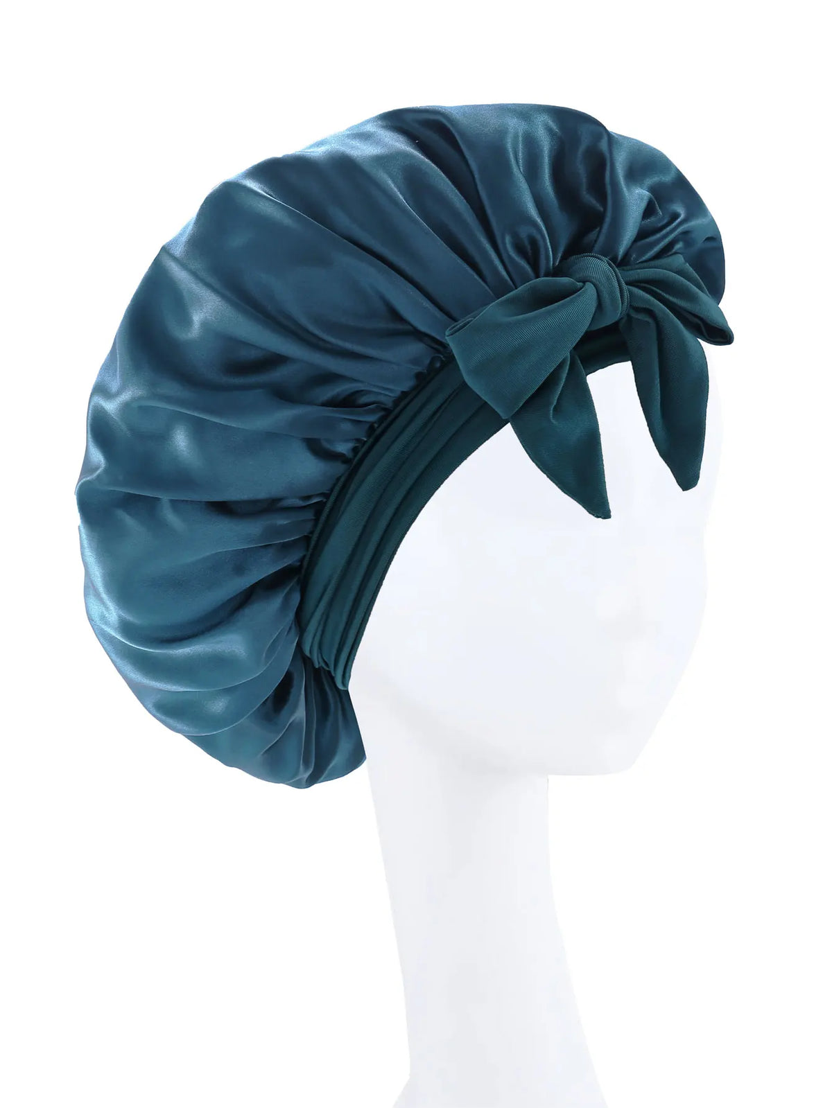 NUVÉA Satin Care — Bonnet de Nuit en Satin