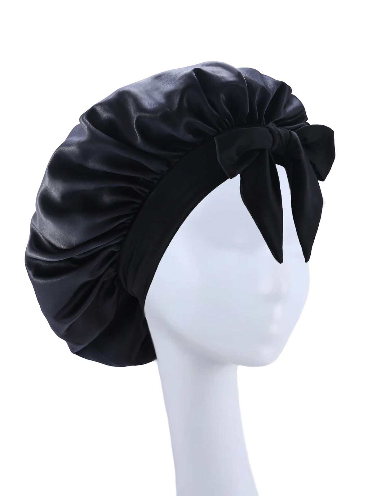 NUVÉA Satin Care — Bonnet de Nuit en Satin