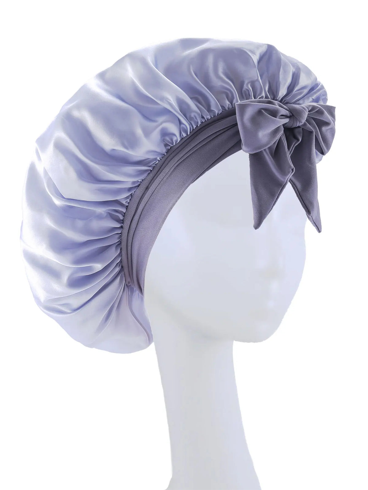 NUVÉA Satin Care — Bonnet de Nuit en Satin