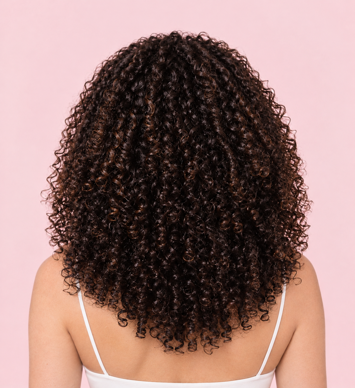 Cheveux après la routine du soir